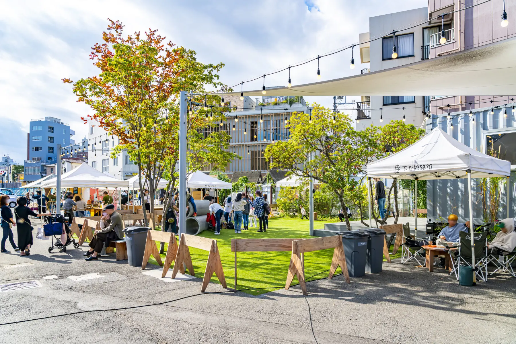 企業イベント風景
