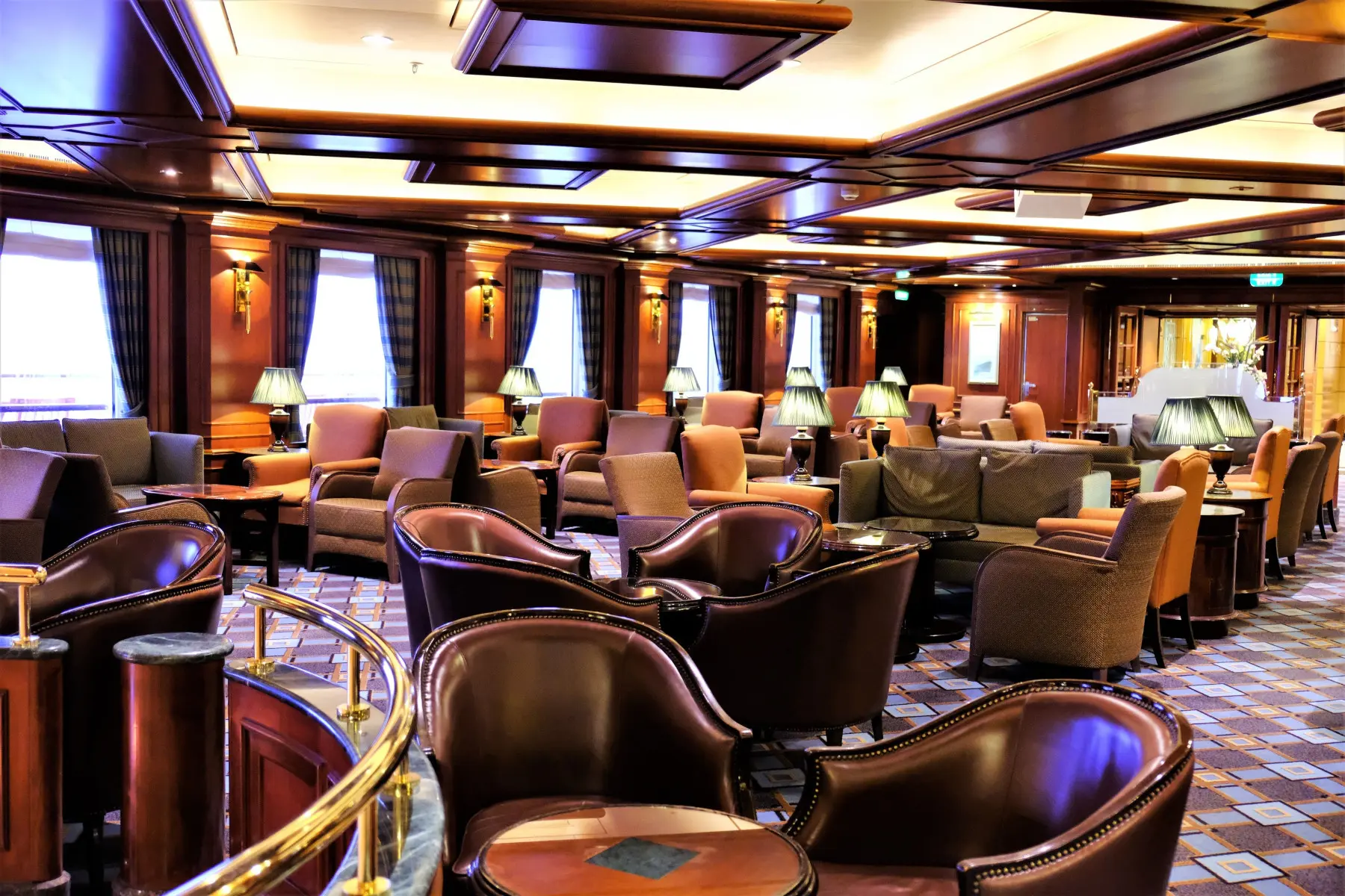 船上演奏（クルーズ）風景